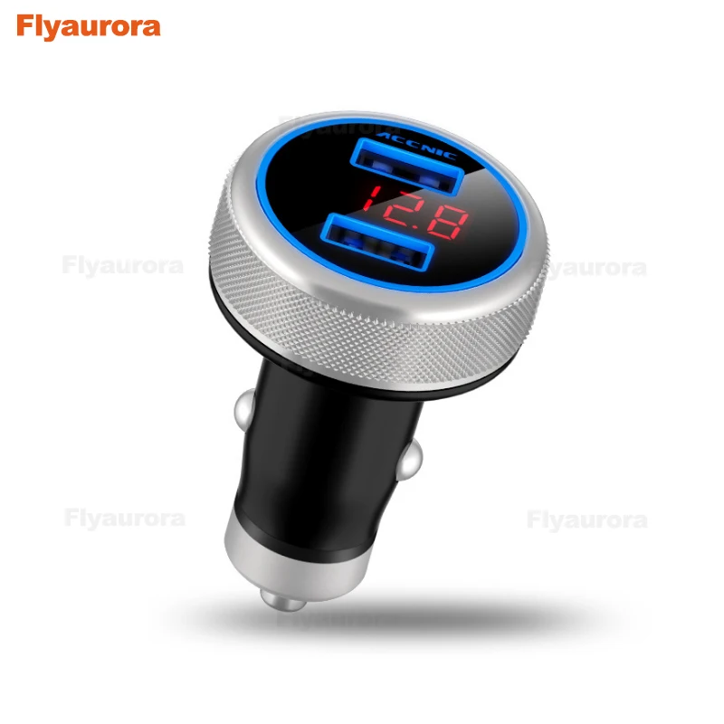 Автомобильный MP3-плеер USB модулятор Bluetooth fm-передатчик светодиодный двойной USB Мобильный телефон громкой связи дисплей зарядное устройство беспроводной музыкальный аудио