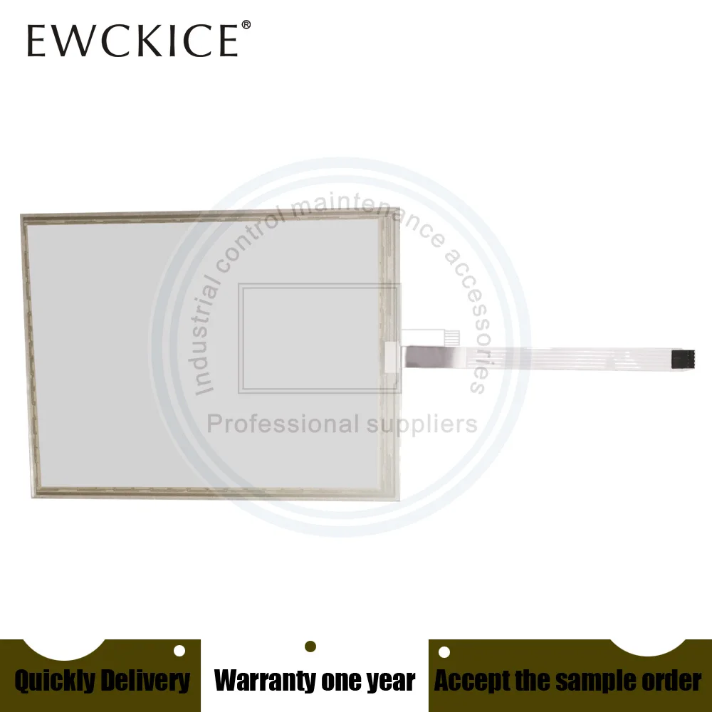 Новый AMT 2514 AMT2514 AMT-2514 5PIN 12 дюймов 91-02514-00C HMI PLC Сенсорный экран Панель Мембранный