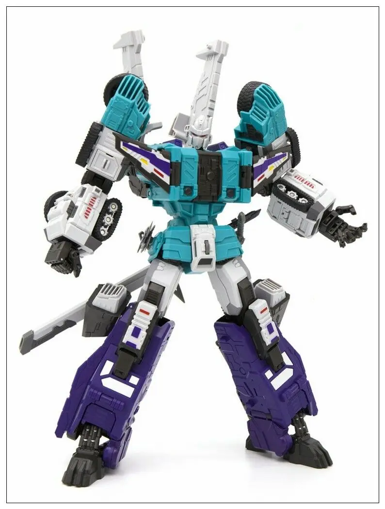 Игрушка-трансформация G-creation GDW-03 Fuuma IDW Sixshot, новинка