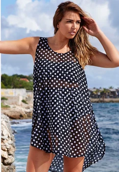 

SEXY Women Beach Dress Cover Up Kaftan Sarong Swimwear Bikini Swimsuit Plus Size