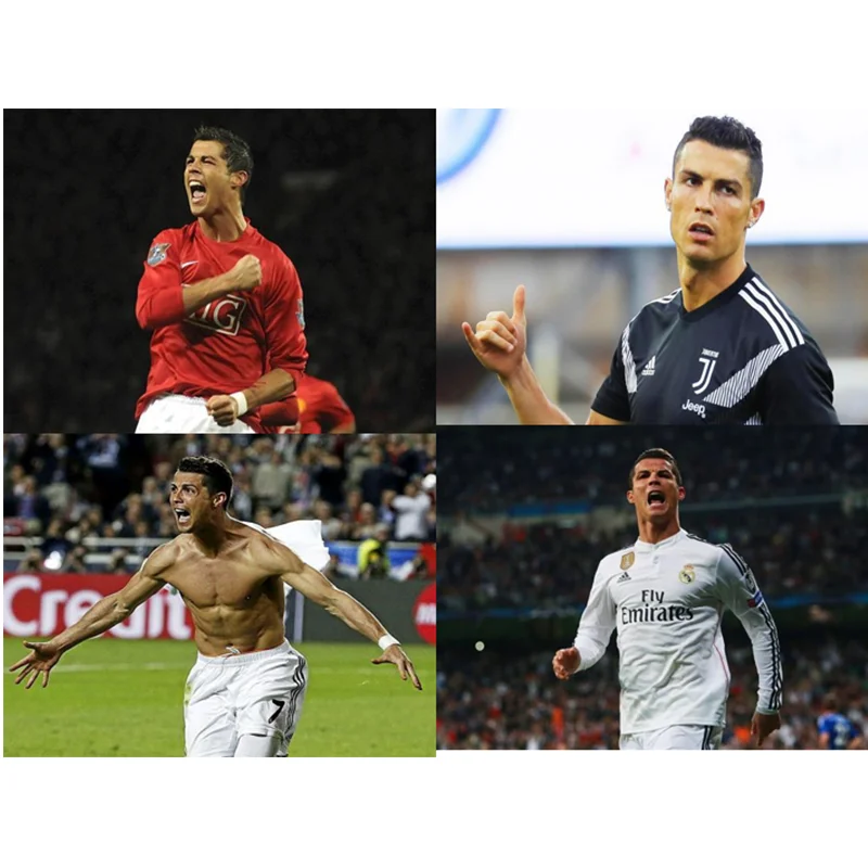 Алмазная вышивка C Ronaldo 5D алмазная живопись футбольный проигрыватель полная