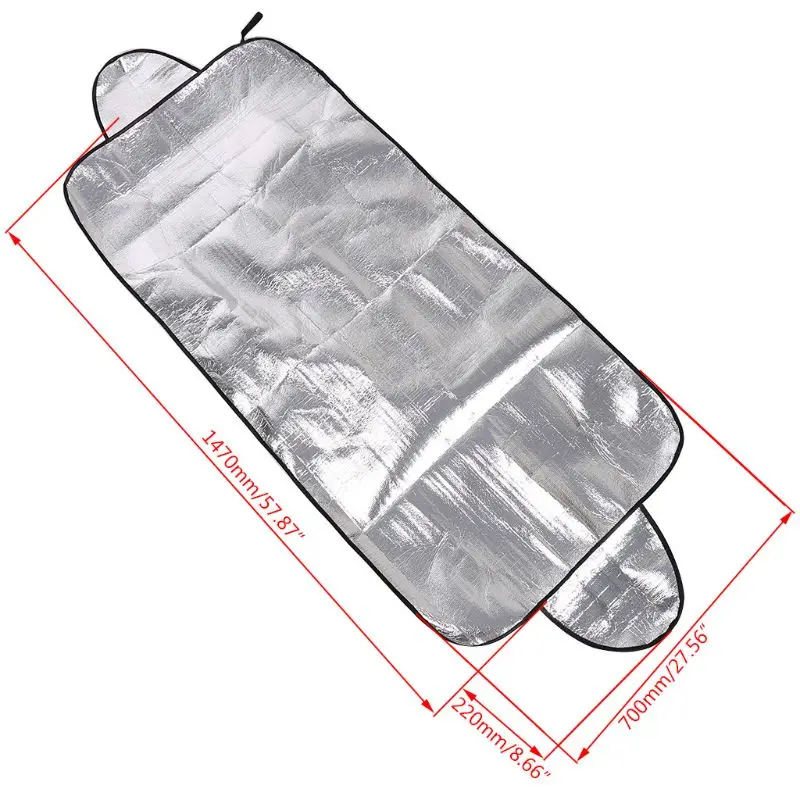 

Windshield Cover Snow and Ice for Car Frost Guard Winter Protector Auto L9BC