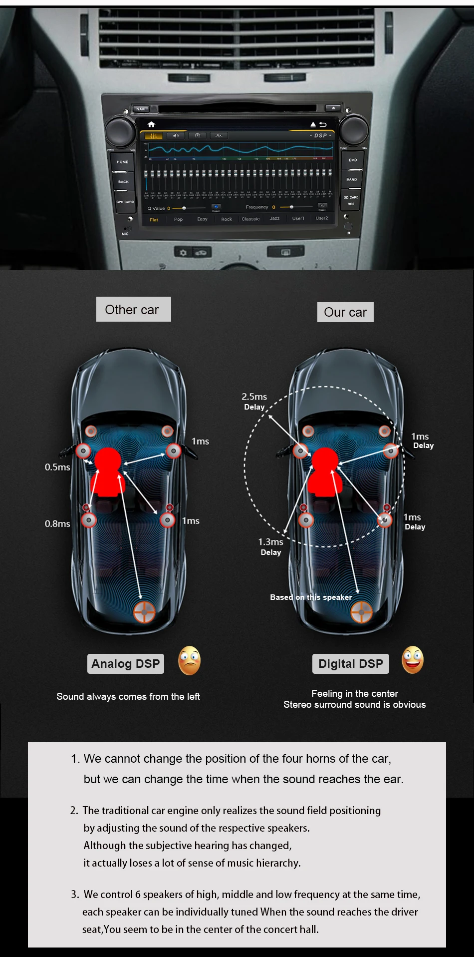 Eunavi 2 din Android 9 автомобильный DVD Радио Стерео gps для Opel Astra H G J Vectra Antara Zafira Corsa Vivaro Meriva Veda DSP TDA7803A