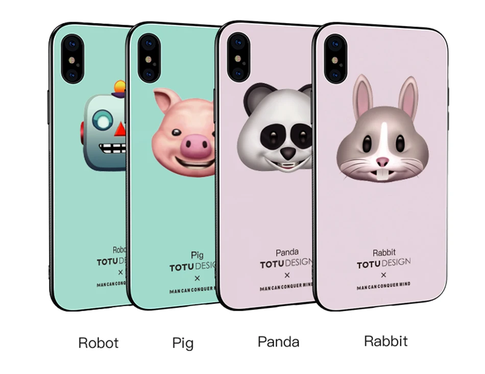 Роскошный чехол для IPhone X, чехол с милым мультяшным рисунком из ТПУ и закаленного стекла, задняя крышка для IPhone X 10, чехол, стильные чехлы Marvel, пленка