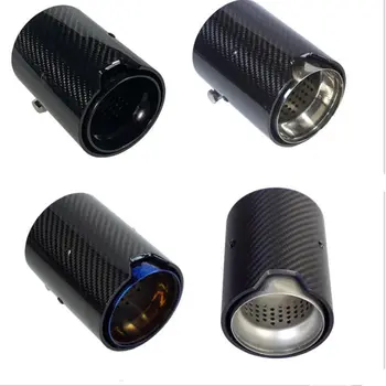 

Real Carbon Fiber Exhaust tip For BMW M Performance exhaust pipe M2 F87 M3 F80 M4 F82 F83 M5 F10 M6 F12 F13 X5M X6M