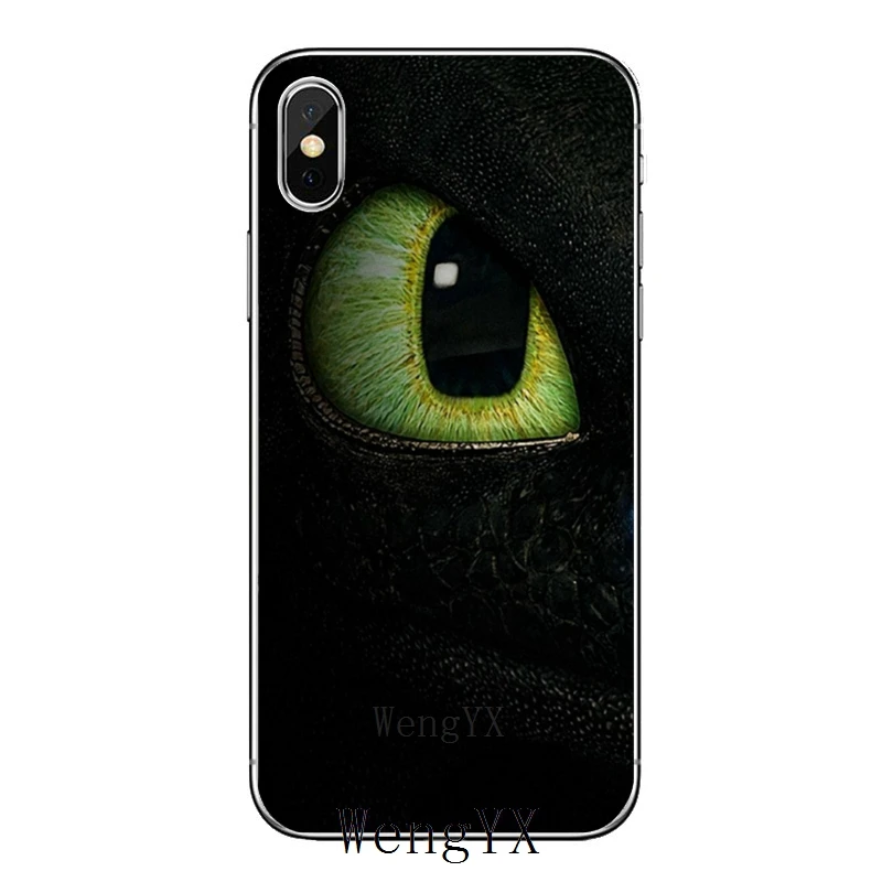 Как приручить дракона 3 Беззубик свет яура для iPhone 11 pro XR X XS Max 8 7 6s plus SE 5s 5c iPod Touch 5 6 Чехол - Цвет: Light-Fury-A-09