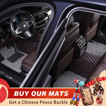 

Custom car floor mats for bmw g30 e90 e46 f10 f11 x3 e83 f30 f45 x1 x3 f25 x5 f15 e30 e34 e60 e65 e70 all models car mats