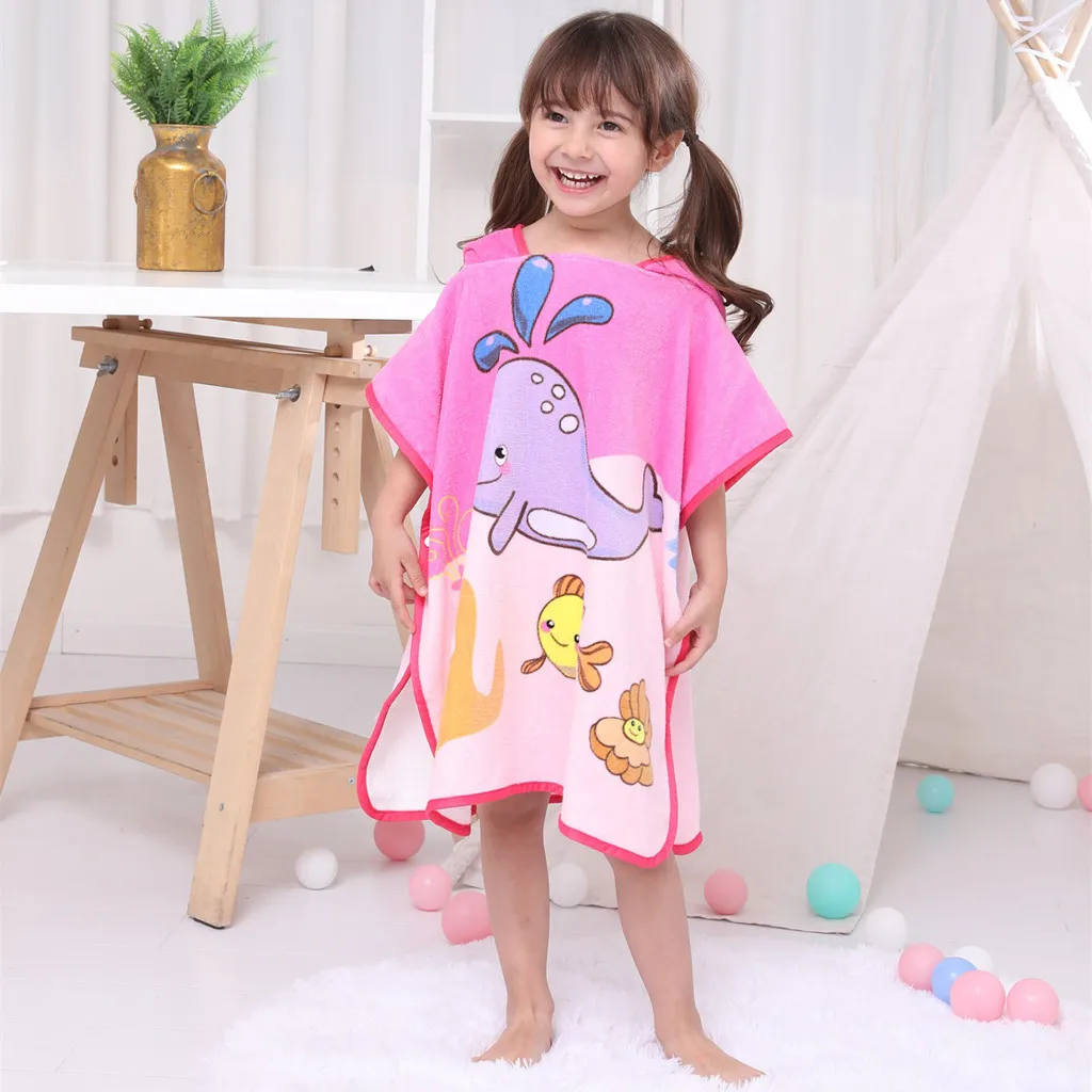 ARLONEET Clothes Baby Girls Boys Cartoon Dinosaur Hooded Pajamas Kids Fashion Cotton Cartoon Tops Pajamas Outfits Set