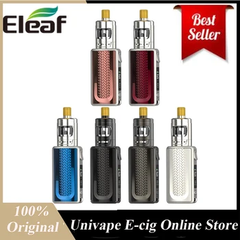 

Original Eleaf iStick S80 kit wi/ 1800mAh Battery 80W iStick S80 Box MOD & 3ml GZeno Tank GZ Coil Electronic Cigarette Vaporizer