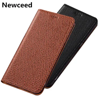 

Genuine leather magnetic flip case card slot holder for ViVO Y50 phone case coque for ViVO Y9S/ViVO Y7S/ViVO Y5S phone bag funda