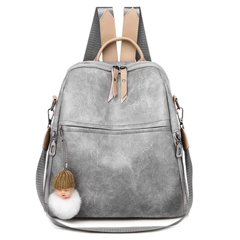 

Women Backpacks Large Capacity Rucksack Girls Multifunction Waterproof School Bag For Teenage Girls Fashion Travel Bags
