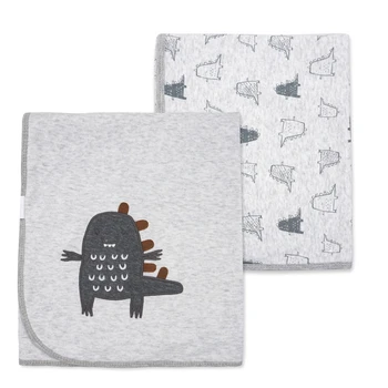 

Super Soft Cotton Baby Bedding Blanket Double-Deck Newborns Swaddle Bebe Envelope Cartoon Infant Stroller Wrap