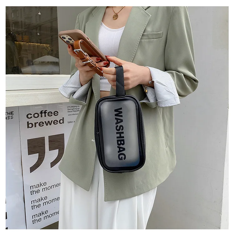 Women's Cosmetic Bag Female 2021 New Portable Travel Waterproof Large Capacity Storage Box Fashion Makeup Toiletry Bag Organizer Women's Cosmetic Bag Female 2021 New Portable Travel Waterproof Large Capacity Storage Box Fashion Makeup Toiletry Bag Organizer