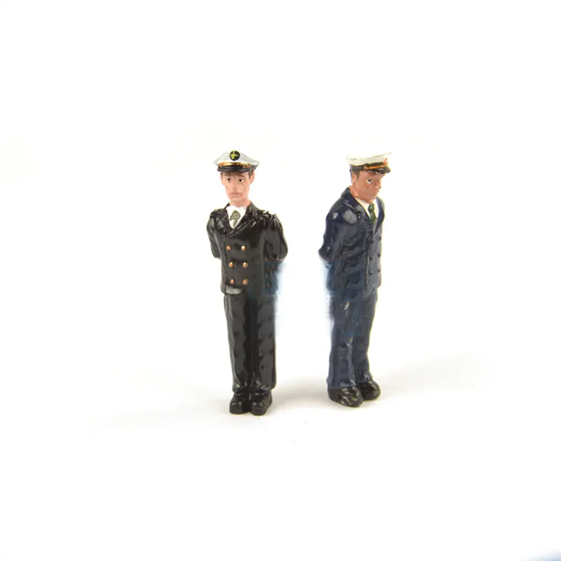 

Model Warship Captain Miniature Sailor Simulation Doll Emulation Dummy 7.1*2.3cm/7.4*2.1cm/5.2*2.2cm Spare Parts for DIY RC Boat