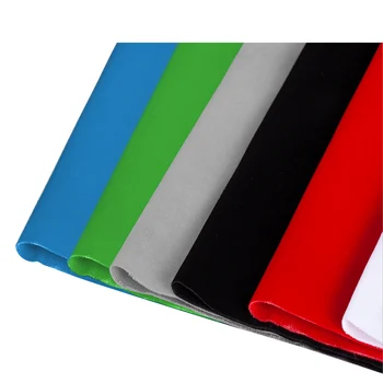 

Profession Flannel black photographic cloth Non-reflective Background Cloth Velvet Flocking Screen Chromakey Backdrop