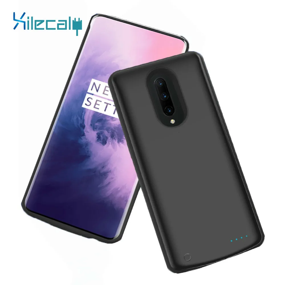 6500 мАч для One Plus 7 Pro Чехол Для Аккумулятора Внешний Аккумулятор Чехол для зарядного устройства чехол для внешнего аккумулятора для One Plus 7 Чехол для аккумулятора s power Bank