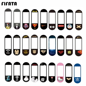 

FIFATA 2Pcs Screen Protector film For Xiaomi Mi Band 4 The Avengers Camouflage Hydrogel Film For Mi Band 4 Bracelet Wrist Strap