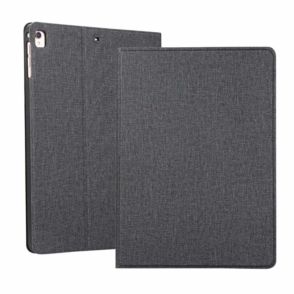 Чехол для планшета для нового IPad 7th Gen Pro 10,2 дюймов модный ТПУ+ тканевый художественный защитный чехол-подставка с откидной крышкой чехол+ ручка