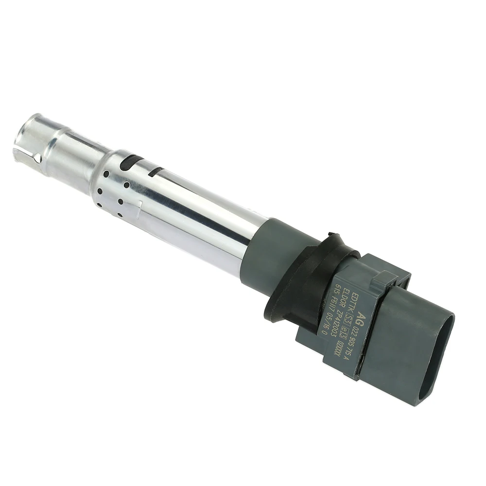 

Spark Plug Connector Black Ignition Nozzle Car Ignition Coil for VW Audi Seat Skoda 022905715A