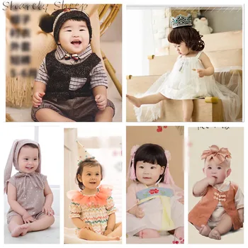 

Baby Boy Girl Photo Shoot Hat+Outfits Set Clothes Infant Baby Photography Props fotoshooting Accessories Costume Birthday Gift