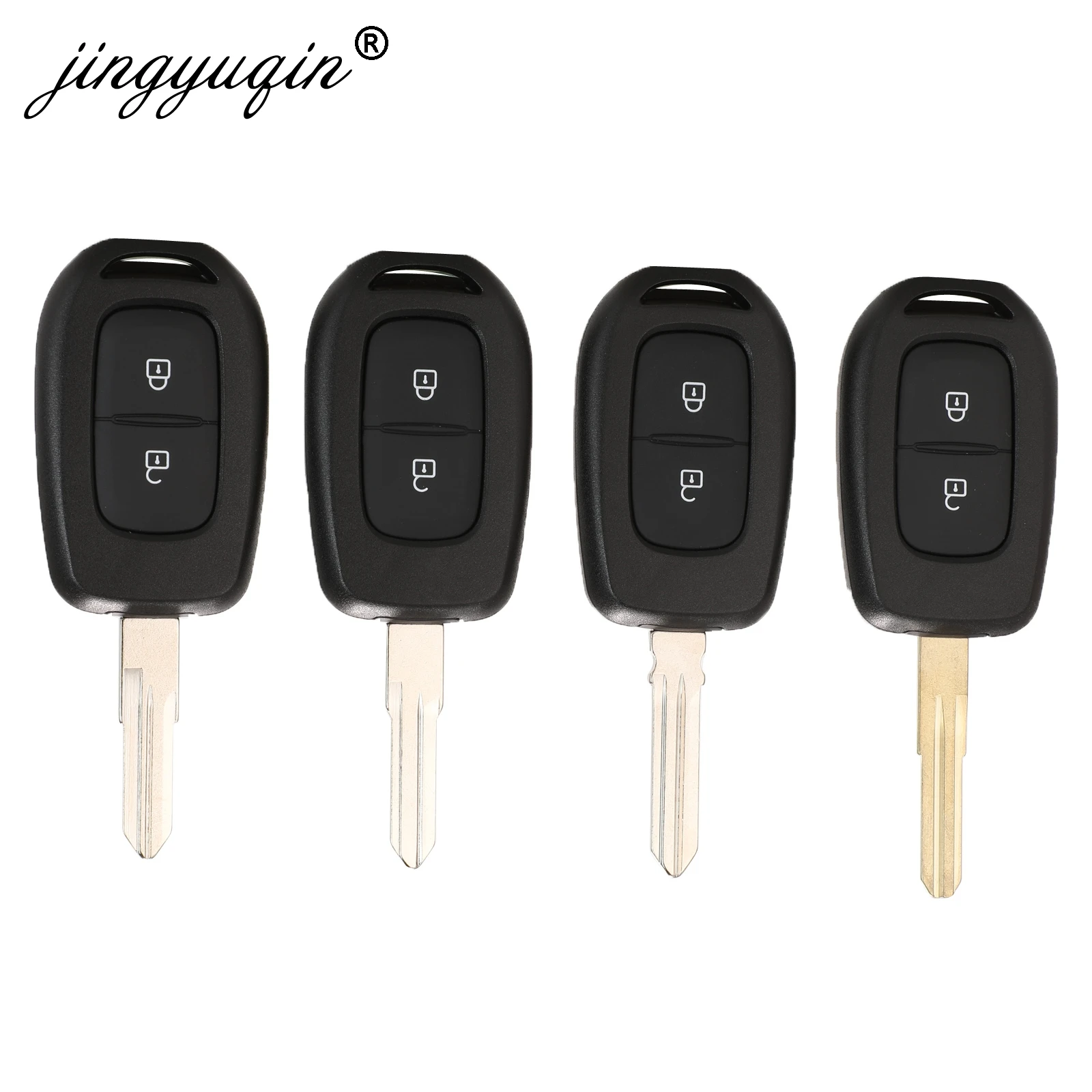 Новый 2 кнопочный пульт дистанционного управления jingyuqin для Renault Sandero Dacia Logan