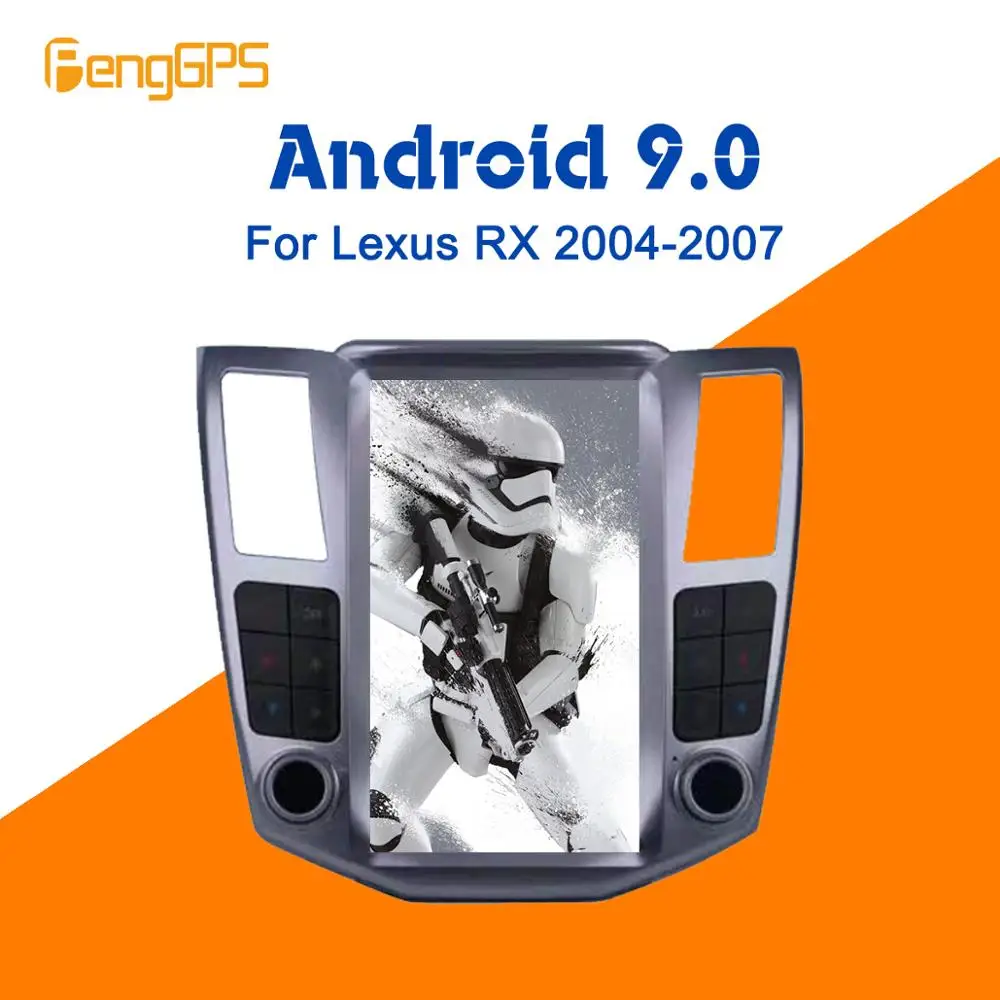 Автомагнитола для Lexus RX300/RX330/RX350/RX400H Android 2004 2007|Мультимедиаплеер авто| |