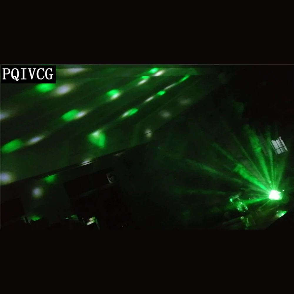 2 шт./4 в 1 efftec световой лазер + узор луч стробоскоп 4 dmx512 dj светильник вая балка KTV