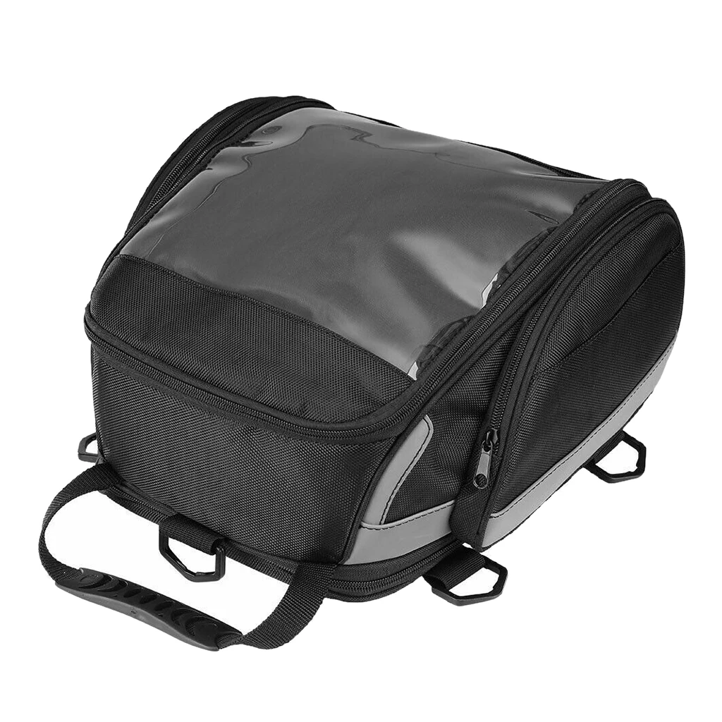 Motorbike Motorcycle Rear Tail Seat Bag Waterproof Luggage Bag