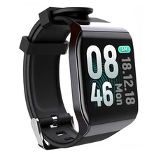 Умный Шагомер Браслет фитнес-трекер IP68 водонепроницаемый монитор сердечного ритма кровяного давления многофункциональный спортивный умный Браслет