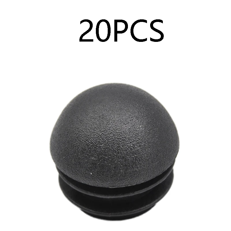 

20PCS Multi-Axis Rotor UAV Tripod Plastic Tubes Blocked Carbon Fiber Tube Plugged DIY Spare Parts for RC Flight Controller Drone
