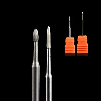 

1PCS Small Metal Carbide Head Milling Cutter Burrs Nail Drill Bit Electric Machine Pedicure Accessory Nail Drill File TRPD02/03