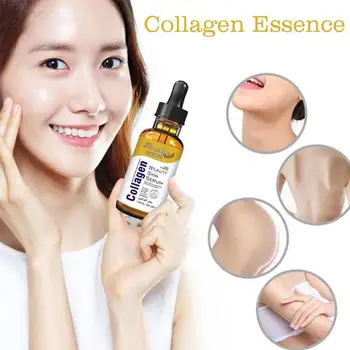 

30ml Face Primer Makeup Base Collagen Serum Moistening Blemish Acne Wrinkle Remove Anti Essence Whitening V9S0