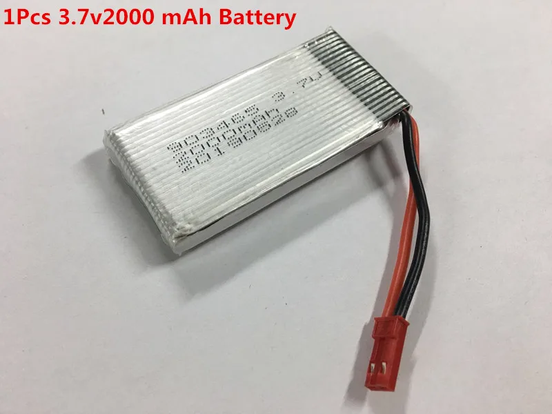 1Pcs 2000mAh battery 4K Ультра четкая аэрофотосъемка ESC камера полёт 25 минут одна кнопка возврат гравитационный зондирующий трек полёт 2,4 ГГц Радиоуправляемый Дрон - Цвет: 1Pcs 2000mAh battery