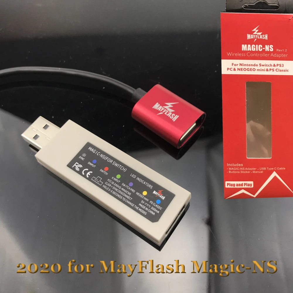 MayFlash Magic-контроллер NS Fight Стик адаптер Контроллер Bluetooth аркадная игра для Nintendo