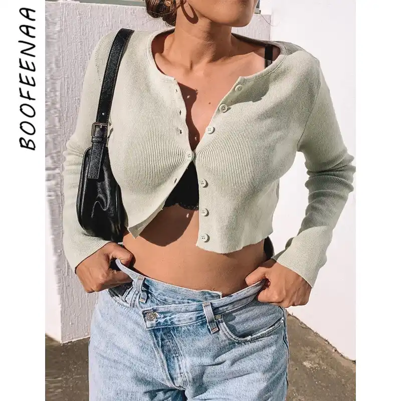 white button up cardigan top