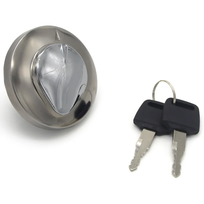 Motorcycle Fuel Gas Cap With Cover Key Tank For Honda CA125 CMX250 CMX450C VF750C VF750C2 VT1100C VF750CD VT1100C2 17620-KR3-751 - Image 2