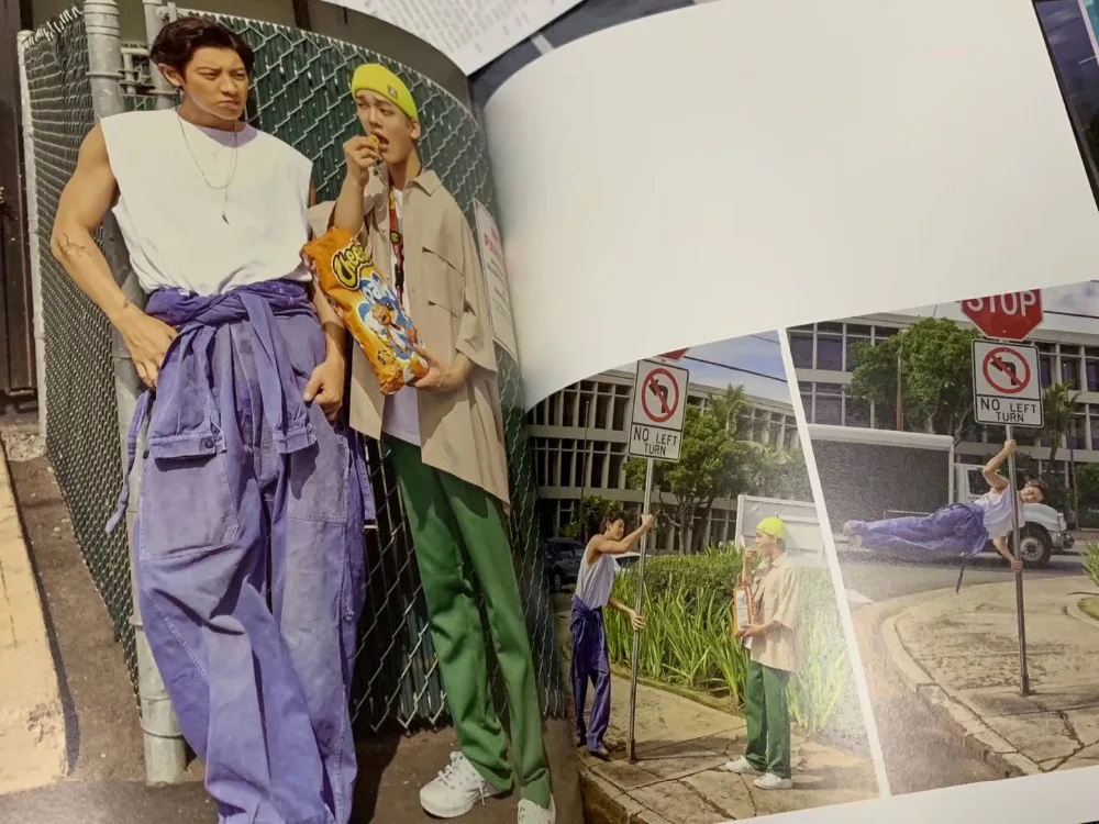 EXO 亲笔签名 夏威夷写真 续集 204P  PRESENT THE MOMENT 签TO 8