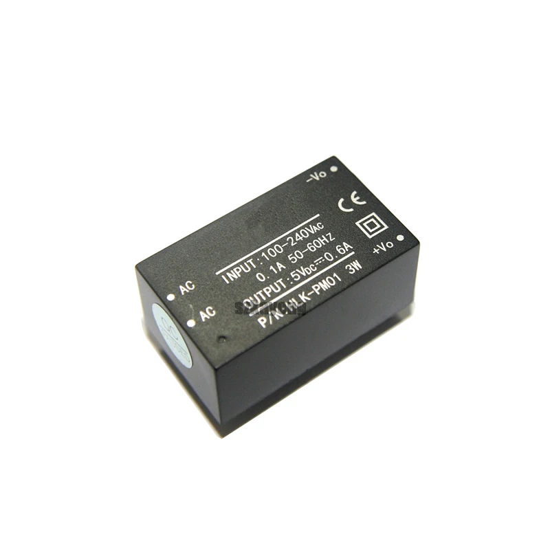 HLK-PM01 HLK-PM03 1 предмет AC-DC 220V 5V мини модуль источника питания с интеллигентая(ый) Выключатель питания модуль