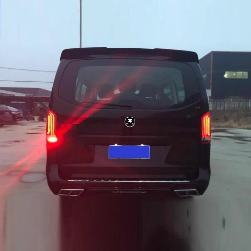 Внешний боковой указатель поворота аксессуар Luces Led Para Автомобильные фары Задние Автомобильные фары в сборе 17 18 для Mercedes Benz Vito