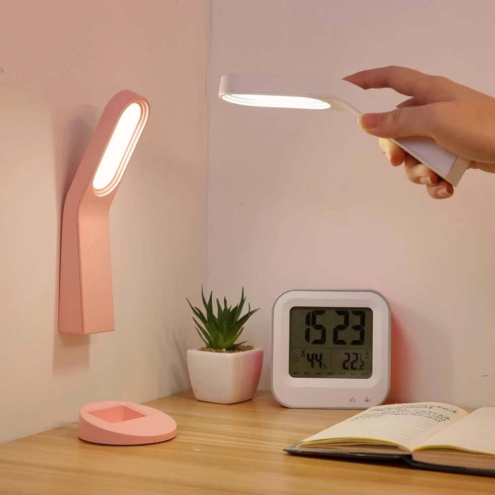 

Multi-function Desk Lamp Rechargeble LED Touch Dimming Adjustment Wall Lamp for Children Kids Reading Bedside Night Light