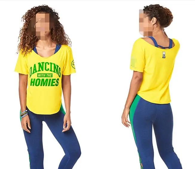 ADIBO, летняя женская хлопковая одежда для бега, футболки с принтом, женские футболки с коротким рукавом, футболка T1897 - Цвет: Yellow T1897