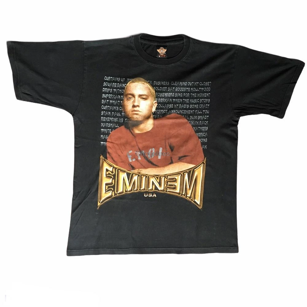 Редкая рубашка eminem ранние 00s США | Мужская одежда