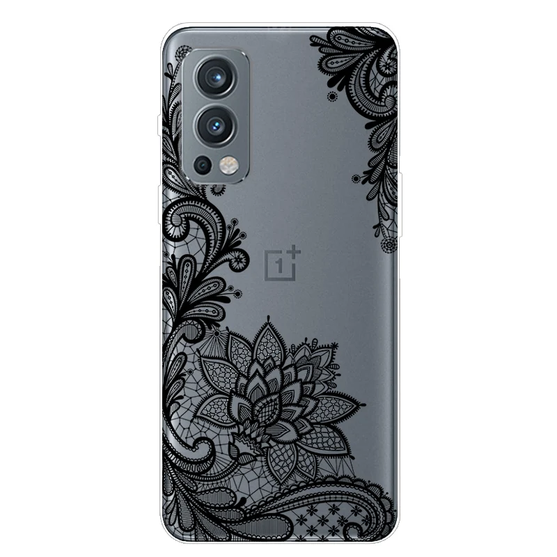 Cartoon Clear TPU Silicone Soft Case - Transparent Phone Cover