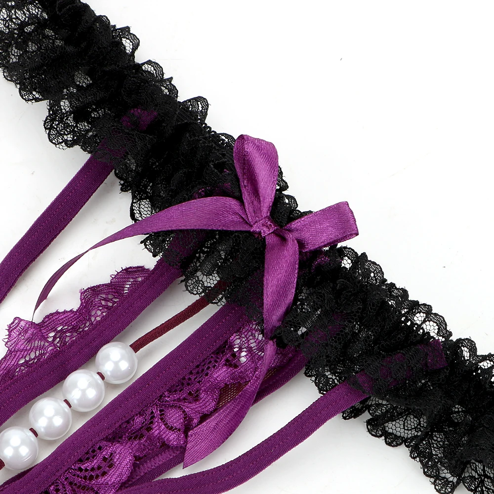 Sex Pearl G-string Thong Panties Sexy Lingerie for Women women lingerie