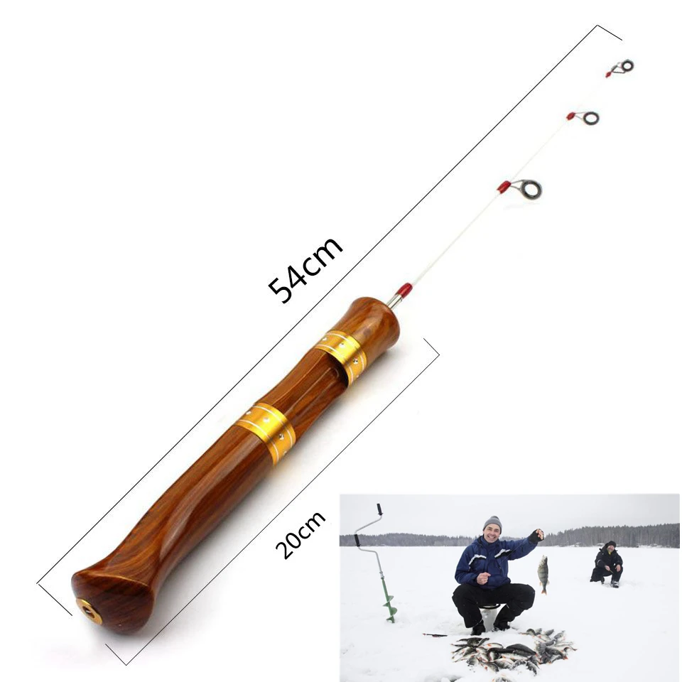 NEW 54cm Fishing Rods Carbon Ice Fishing Rod Mini Fishing Pole Ultra-Light  Fishing Tackle Lowest profit - AliExpress