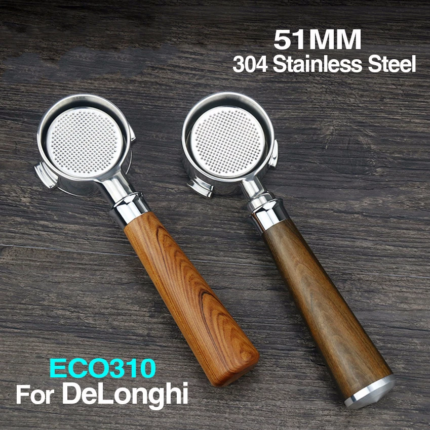Держатель фильтра для кофемашины Delonghi ECO310 51 мм|Фильтры кофе| |
