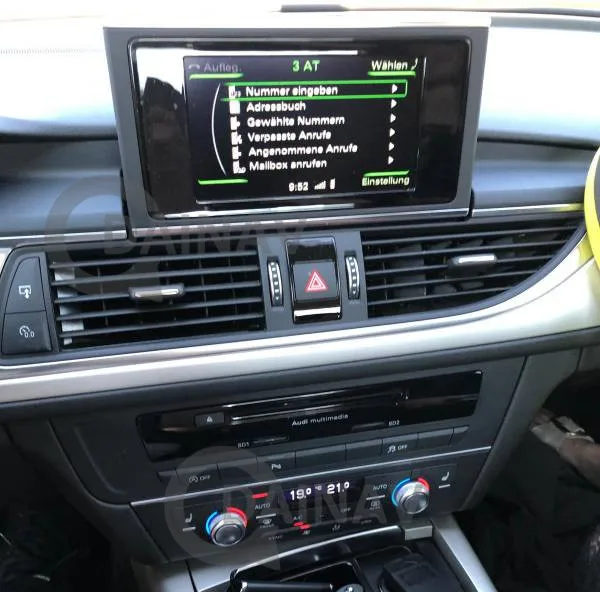 10.25 inch Car Radio Stereo For-AUDI A6 A7 2012 2013 2014 2015 2016 2017 2018 GPS Navigation Multimedia Player With CarPlay