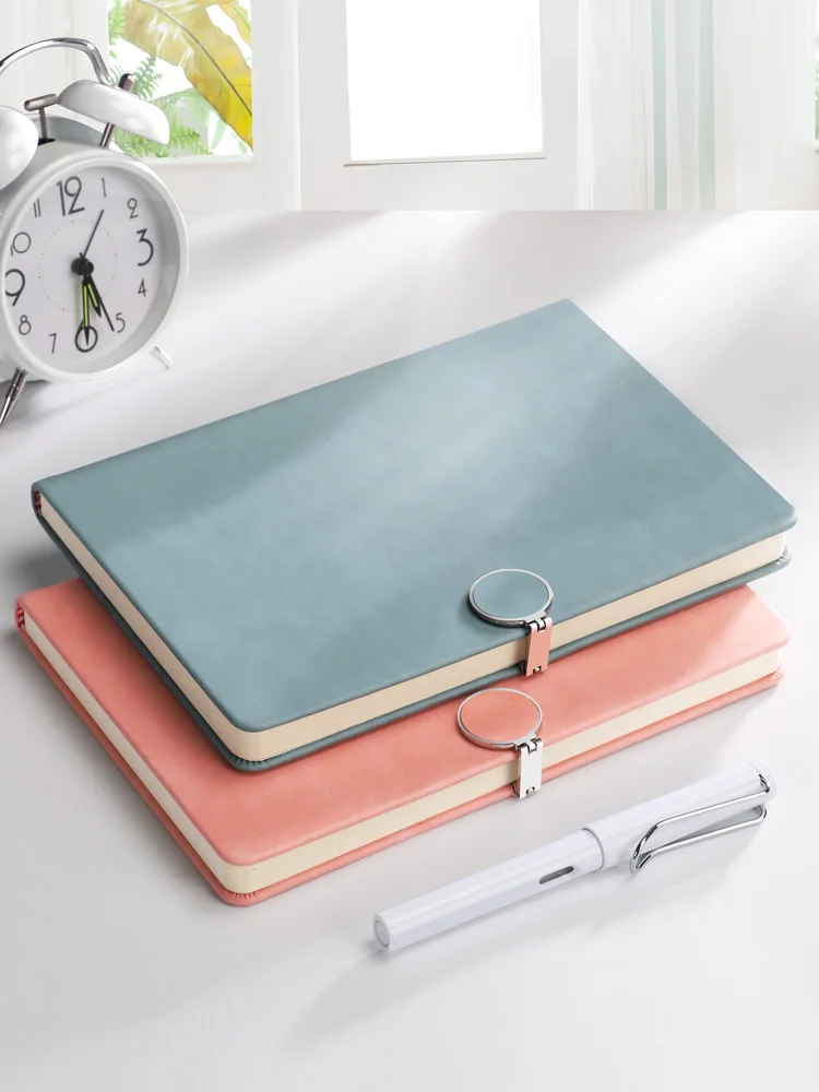 

Notebook college students' exquisite learning Notepad literature and art work office buckle diary manual account record book