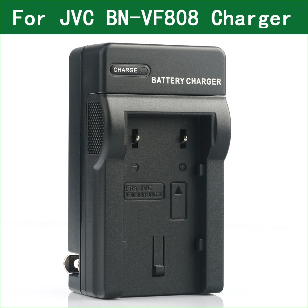 BN-VF808 BN-VF815 BN-VF823 цифровой Камера Батарея Зарядное устройство для JVC BN-VF808U VF815U VF823U