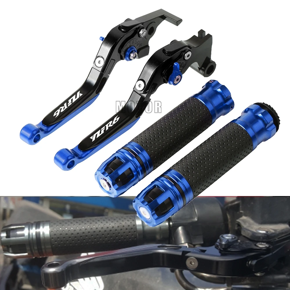 Для YAMAHA YZFR6 YZF-R6 YZF R6 1999 2000 2001 2002-2019 2020 Мотоцикл с ЧПУ регулируемый тормозной рычаг